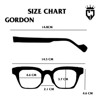GORDON | Kacamata Original Carel Jeni Eyewear